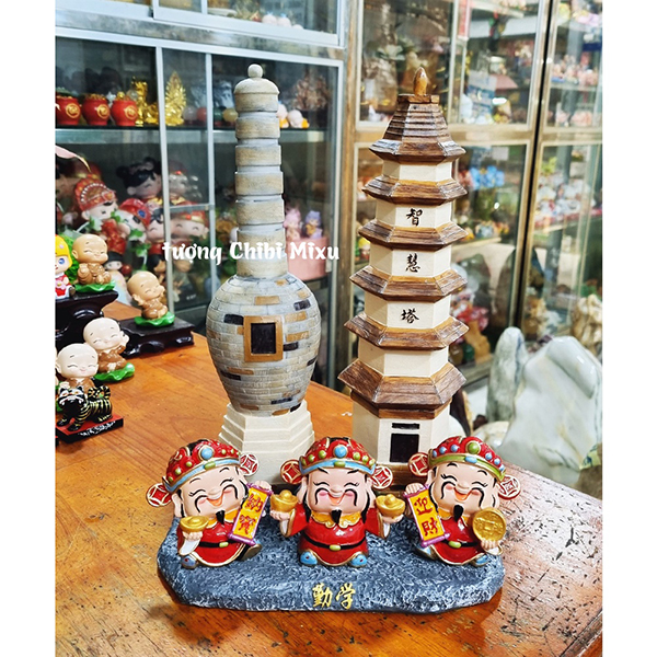 Tháp Trí Tuệ / Tàng Kinh Các / Tháp Văn Xương